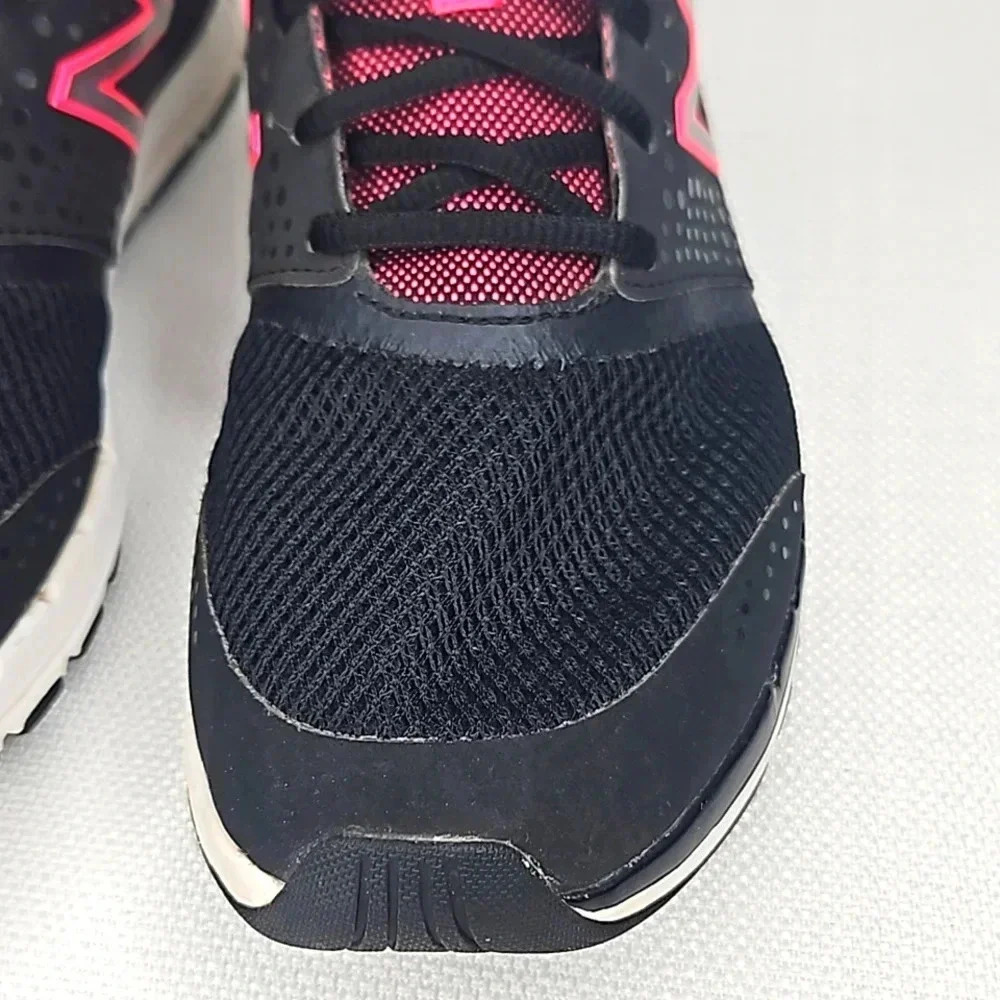 New Balance 577 Pink and Black Sneakers Women's Size 8.5 - Picture 4 of 16